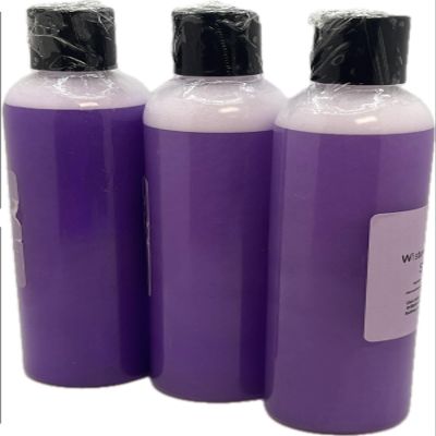 Bubble Bath, Assorted Scents and Colors, 2 oz and 8 oz Bottles (Wisteria & Lilac, Large)