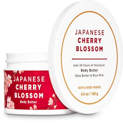 Care 24 Hours Moisture Body Butter scrub Shea & Coco Butter you choose (6.5 oz, JAPANESE CHERRY BLOSSOM Body Butter)