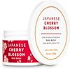 Care 24 Hours Moisture Body Butter scrub Shea & Coco Butter you choose (6.5 oz, JAPANESE CHERRY BLOSSOM Body Butter) view 1