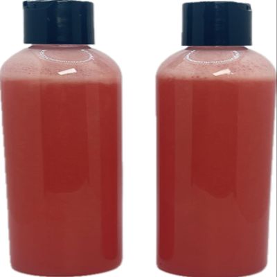 Bubble Bath, Assorted Scents and Colors, 2 oz and 8 oz Bottles (Watermelon, Large)