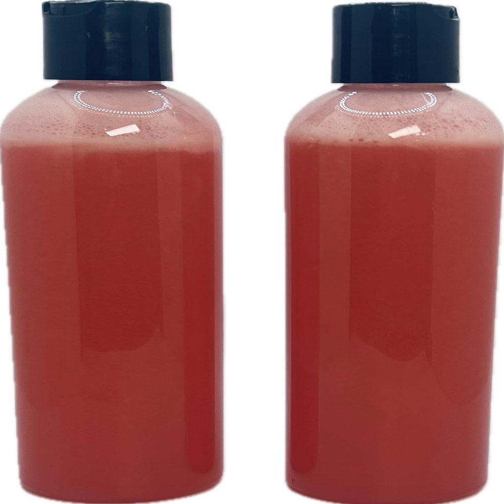 Bubble Bath, Assorted Scents and Colors, 2 oz and 8 oz Bottles (Watermelon, Large)