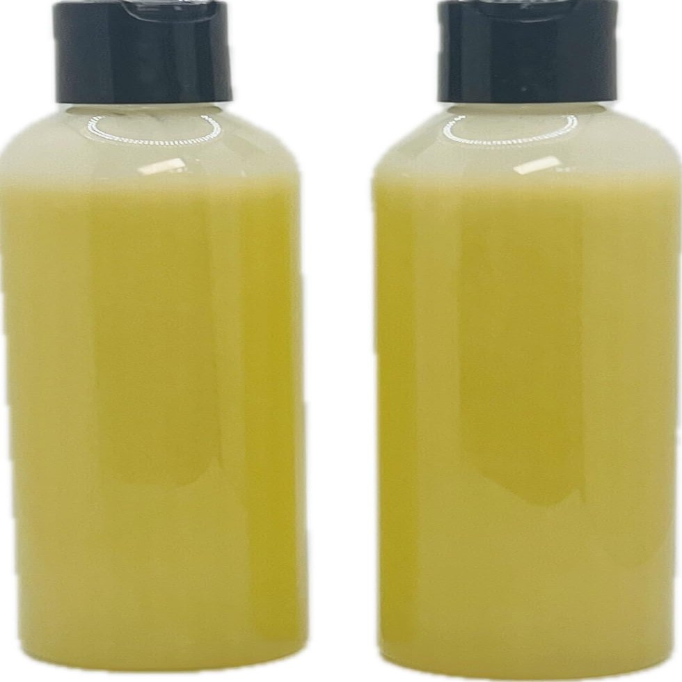 Bubble Bath, Assorted Scents and Colors, 2 oz and 8 oz Bottles (Banana, Large)