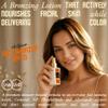 Eda Tapnar Gradual Face Tanning Lotion Bronzing Face Tanner with DHA, Ceramide NP & Phospholipids I Natural Glow Face Bronzer Lotion I Streak-Free Application I 50ml / 1.7 fl oz view 2