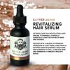 Copper Johns Revitalizing Hair Serum  Hair Growth & Thickening Serum with Sea Minerals  Anti-Frizz Formula for Dry, Damaged Strands, Best Scalp Moisturizer for Men & Women  Peppermint, 1 oz. view 2