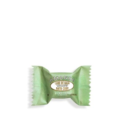 L'Occitane Almond Bath Cube 0.63 fl oz