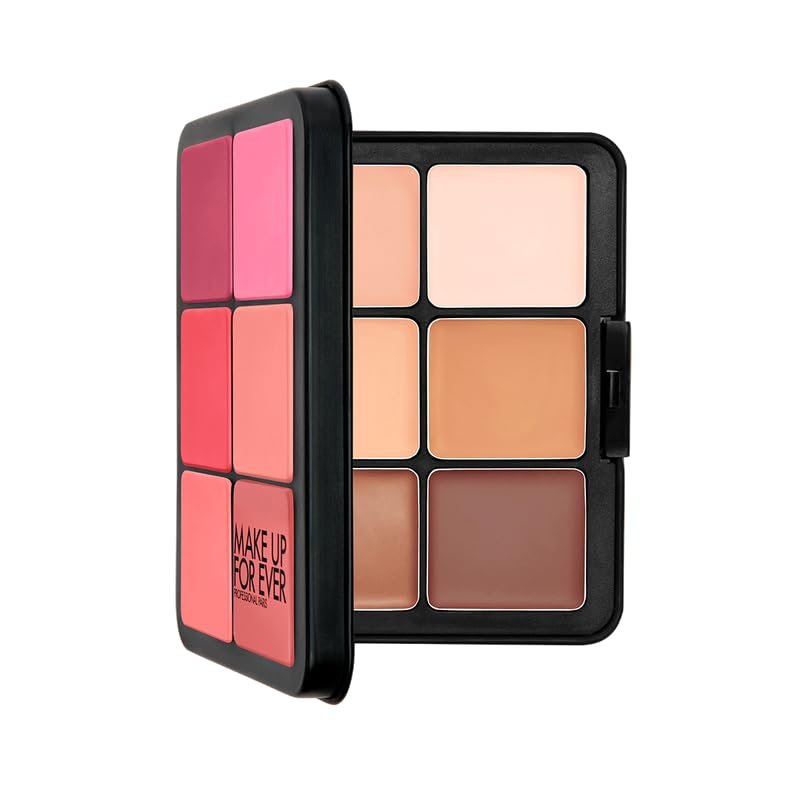 HD Skin Face Essentials Palette with Highlighters - Medium - Harmony 2 by Make Up For Ever for Women for Face and Cheek