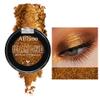 Afflano Red Orange Eyeshadow Palette 15 Color + Gold Glitter Eyeshadow 2pcs, Highly Pigmented Warm Fall Eye Shadow Makeup Palettes, Sunset Glitter Metallic Bronze Sparkle Intense Gold Yellow Eyeshadow view 4