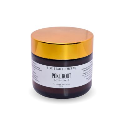 Five Star Elements Poke Root Butter Salve 2oz