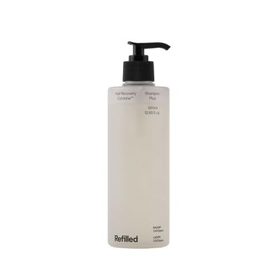 Hair-Recovery Cytokine Shampoo Plus Sensitive Care, 12.8 Fl. Oz. Gentle Hair Loss Shampoo for Thinning Hair, Soothing Scalp Care, Hypoallergenic, Anti-Hair Fall, Sulfate-Free Formula for Fuller Hair