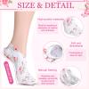 Cotwinter 12 Pairs Moisturizing Socks Overnight for Dry Feet Spa Lotion Sleeping Socks Cosmetic Moisturizing Dry Feet Healing Care for Cracked Skin Women Men view 2