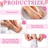 Cotwinter 12 Pairs Moisturizing Socks Overnight for Dry Feet Spa Lotion Sleeping Socks Cosmetic Moisturizing Dry Feet Healing Care for Cracked Skin Women Men view 3