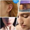 Kqcibz Earring Piercing Tool Ear Nose Body Jewelry No Pain Piercing Studs Kits view 3