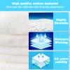 APLZGMG 7Pair White 100% Cotton Gloves for Eczema and Dry Hands - Moisturizing Gloves SPA Overnight - Breathable Sleeping Gloves view 3
