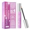 Eyelash Growth Serum Volumizing Lash Serum For Eyelash Growth Longer & Thicker Lash Enhancing serum With Natural Formula Vegan & Cruelty-Free (5mL) view 1