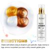 Body Glow Shimmer Oil 100ml, Moisturizing Long Lasting Face Brightener, Waterproof Liquid Illuminator, Highlighter for Summer Tanning (#01 Silver) view 2