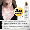 Body Glow Shimmer Oil 100ml, Moisturizing Long Lasting Face Brightener, Waterproof Liquid Illuminator, Highlighter for Summer Tanning (#01 Silver) view 4