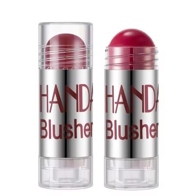 Cheek Stick Blush Contour Stick with High Pigment Hydrating Long Lasting Blush for Cheeks and Lips shaping facial contours (08#, 1.0 Ounce (Pack of 1))