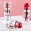 Cheek Stick Blush Contour Stick with High Pigment Hydrating Long Lasting Blush for Cheeks and Lips shaping facial contours (08#, 1.0 Ounce (Pack of 1)) view 2
