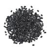 1000 Pcs Hair Extensions Micro Rings Links Beads Silicone Lined Copper Ring 3.5 mm Hair Beads for Hair Extensions (3.5mm Black) view 1