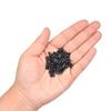 1000 Pcs Hair Extensions Micro Rings Links Beads Silicone Lined Copper Ring 3.5 mm Hair Beads for Hair Extensions (3.5mm Black) view 4