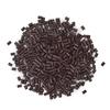 1000 Pcs Hair Extensions Micro Rings Links Beads Silicone Lined Copper Ring 3.5 mm Hair Beads for Hair Extensions (3.5mm Brown) view 1