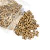 1000 Pcs Hair Extensions Micro Rings Links Beads Silicone Lined Copper Ring 3.5 mm Hair Beads for Hair Extensions (3.5mm Dark Blonde) view 2