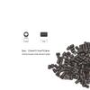 1000 Pcs Hair Extensions Micro Rings Links Beads Silicone Lined Copper Ring 3.5 mm Hair Beads for Hair Extensions (3.5mm Dark Brown) view 3