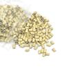 1000 Pcs Hair Extensions Micro Rings Links Beads Silicone Lined Copper Ring 3.5 mm Hair Beads for Hair Extensions (3.5mm Blonde) view 2