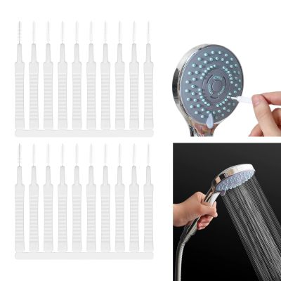 20 PCS Shower Head Cleaning Brush for Small Hole,Showerhead Cleaning Brushes PicksMultifunctional Hole Cleaning Brush for Pore Small Nozzle Keyboard