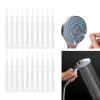 20 PCS Shower Head Cleaning Brush for Small Hole,Showerhead Cleaning Brushes PicksMultifunctional Hole Cleaning Brush for Pore Small Nozzle Keyboard view 1