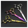 6 Inch Barber Scissors, Set Barber Scissors, Thinning Barber Scissors, Barber Scissors, Hairdressing Scissors Hair Cutting Shears view 2