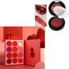 Afflano Chrome Red + Pink Eyeshadow Palette, Ultra Pigmented Duo Chrome Metallic Eyeshadow, Multi-Dimensional Eye Makeup view 1
