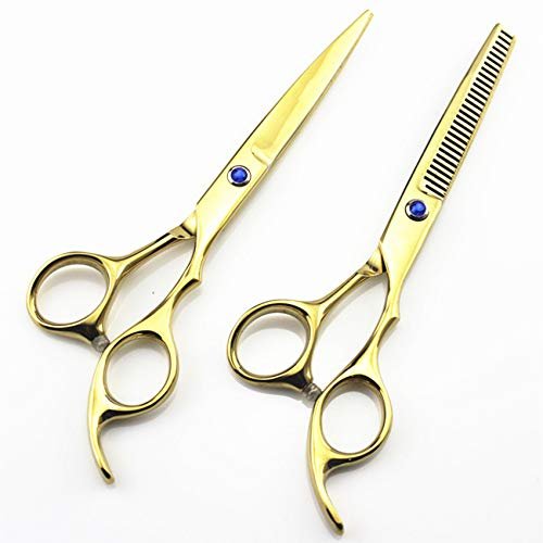 Hair Cutting Scissors, Professional 6 inch Hair Scissors Set Cutting Shears Salon thinning sissors Barber Hairdressing Scissors