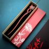 19.9cm Rosewood Carved Hair Pin Stick Bun Styling view 2