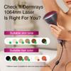Upgrated Diode Laser Hair Removal for Dark Skin Tones, DermRays 1064nm Laser Hair Removal, Permanent Reduction in Hair Regrowth for Women and Men, V6S Suitable for Deep Skin Tone & Melanated Skin Tone view 3