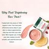 FG B'iotiques Fruit Brightening Depigmentation and Tan Removal Face Pack| Ayurvedic and Organically Pure| Tan Removal Face Pack for All Skin Types|100% Botanical Extracts| 75gm view 4