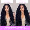 IDN BEAUTY Human Braiding Hair 20 Inch 50g Bulk Boho Hair For Braiding Deep Wave Natural Black Bulk Human Hair For BoHo Braids No Weft 15A Vietnam Virgin Braiding Hair view 3