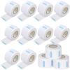 Yilloog 1000 Strips 10 Rolls Disposable Barber Paper Haircutting Neck Strips Hairdressing Stretchy Neck Band Neck Paper Tissue for Barber Hair Cutting Styling Salon Accessories Supplies view 1