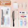 Gisdo 20 Sets Toiletry Kits Homeless Personal Hygiene Kit Bulk Homeless Care Package Supplies Travel Toiletry Kit Homeless Hygiene Kit Bulk for Men Women Charity Disposable Toiletry Kit(10-IN-1) view 4