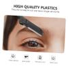 Beavorty Stylish Eyebrow Trimming Kit Scissors Tweezers Brush Razor Compact for Travel for Friends Family view 4