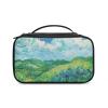 Noteligou Landscape Painting Cosmetic Bag Small Makeup Bag for Women for Purse Small Zipper Pouch Toiletry Organzier Storage Pouch Toiletry Organzier Hiking Camping view 1