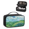 Noteligou Landscape Painting Cosmetic Bag Small Makeup Bag for Women for Purse Small Zipper Pouch Toiletry Organzier Storage Pouch Toiletry Organzier Hiking Camping view 2