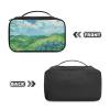 Noteligou Landscape Painting Cosmetic Bag Small Makeup Bag for Women for Purse Small Zipper Pouch Toiletry Organzier Storage Pouch Toiletry Organzier Hiking Camping view 3