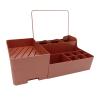 KELINFONG Makeup Bag - Large Capacity Plastic Cosmetic Organizer for Countertop & Dresser view 1