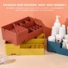 KELINFONG Makeup Bag - Large Capacity Plastic Cosmetic Organizer for Countertop & Dresser view 3