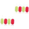 NOLITOY 8pcs Bath Scrubbers Comfortable Body Sponges for Adults Exfoliating Loofah for Daily Use for Relaxing Showers Strong Cleaning Ability view 1