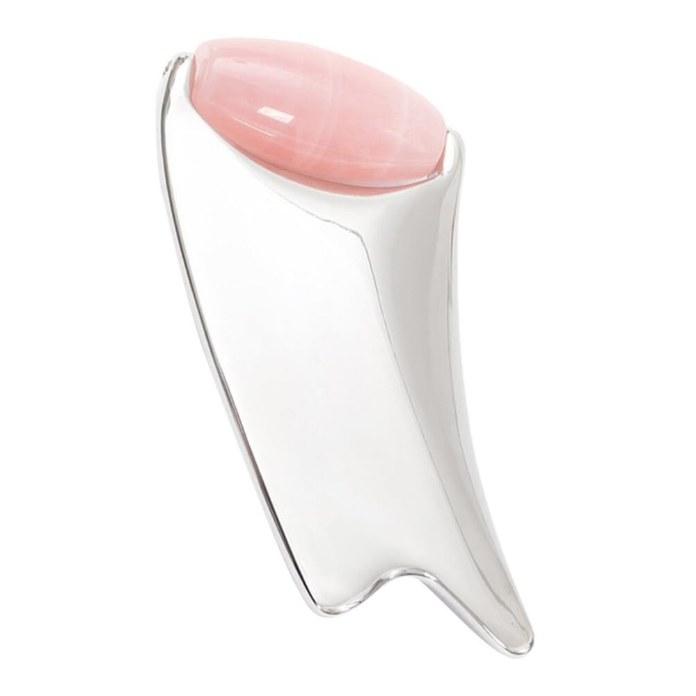 Beavorty Face Scraping Guasha Tool Double-end Facial for Skin Tightening Eye Area and Relaxation Chic Design for and Travel