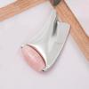Beavorty Face Scraping Guasha Tool Double-end Facial for Skin Tightening Eye Area and Relaxation Chic Design for and Travel view 2
