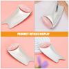 Beavorty Face Scraping Guasha Tool Double-end Facial for Skin Tightening Eye Area and Relaxation Chic Design for and Travel view 4