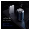 MQIQ Electric Shaver Mini Portable Travel Single Head Shaver Automatic Full Body Washable Small Men's Small Steel Cannon Car Rechargeable Small Beard Shaver RP-MA09 S Regular Pack view 4